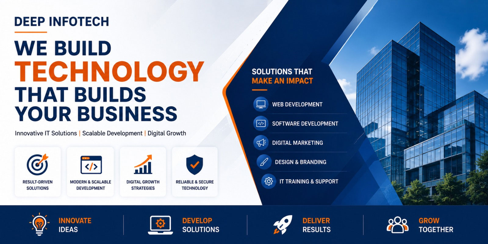 About Deep Infotech | Deep Infotech