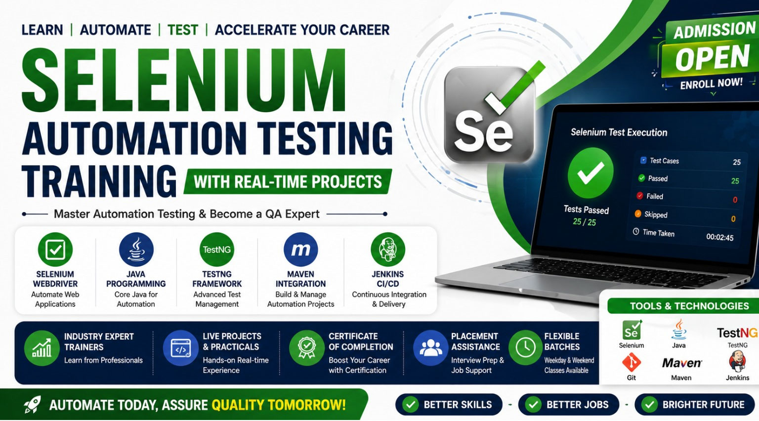 Selenium Automation Testing Training in Lucknow | Deep Infotech